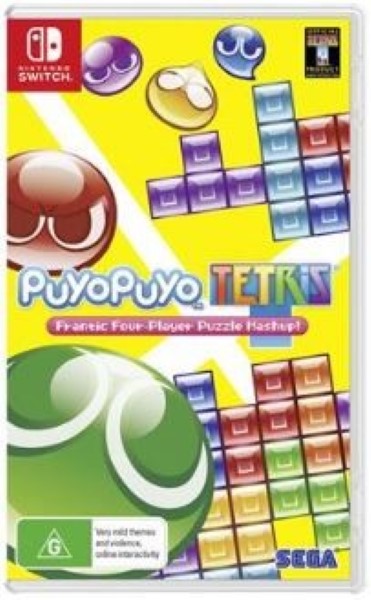  Puyo Puyo Tetris Nintendo Switch 